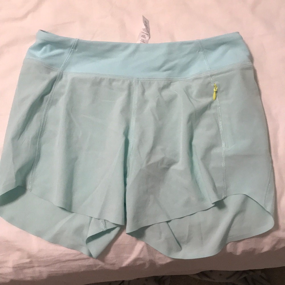 blue ivivva shorts size 14